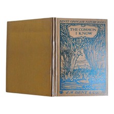 Antique 1909 The Common I Know