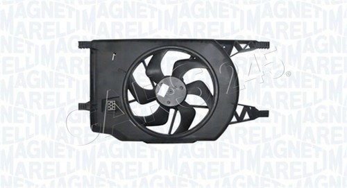 Radiator fan magneti - magneti, marelli