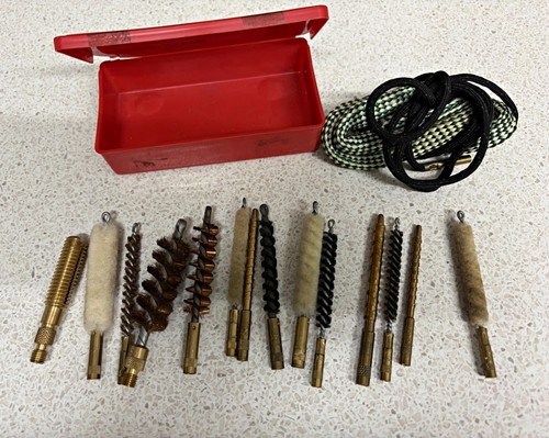 Gun cleaning brushes kit - gun,