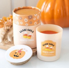 Candy Corn Scented Candle Home