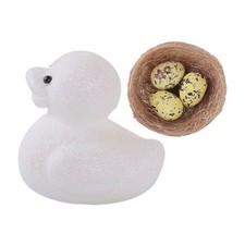 Simulation Duck with Nest Egg