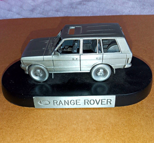 Range rover metal - metal, ornament