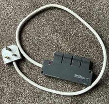 Master Plug 4 Into 1 Mains Connector Ideal for Hi Fi, Including 4 Plugs