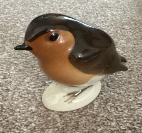 Goebel robin porcelain - goebel,