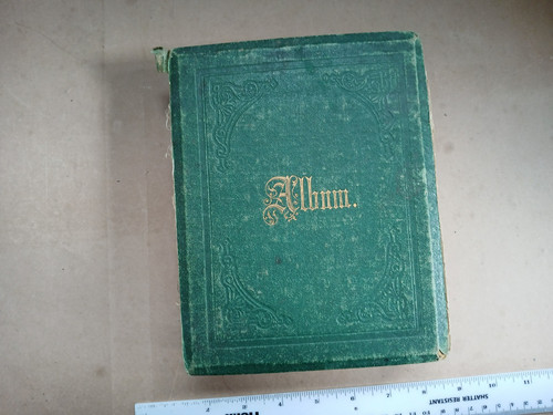 Disbound 1860s photo - disbound, album