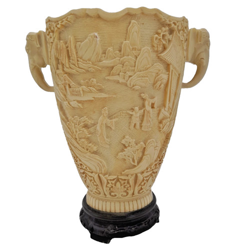 Vase urn large - urn, chinese