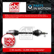 Drive Shaft fits VAUXHALL
