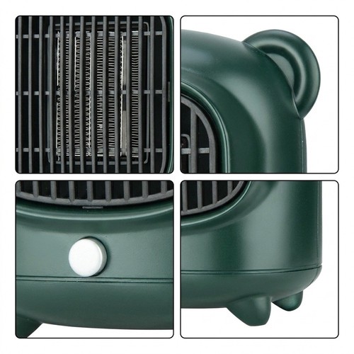 Compact earthen heater for - heater,