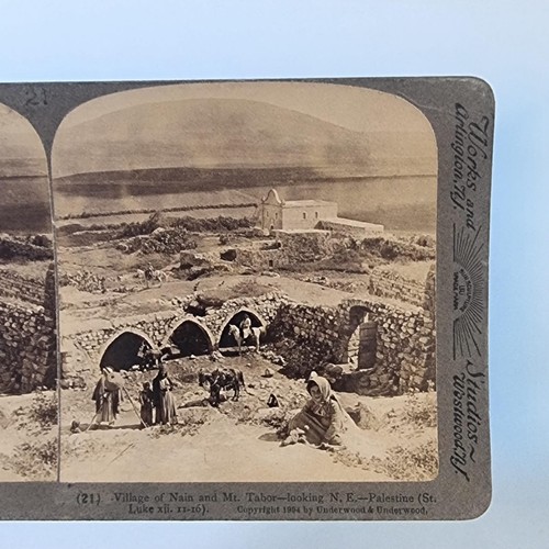 Nain village stereoview - village, c1900