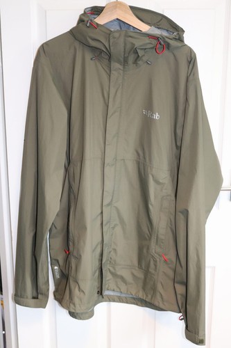 Rab downpour jacket mens - downpour,