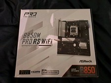 ASRock B850M Pro RS WiFi DDR5 Socket AM5 Motherboard