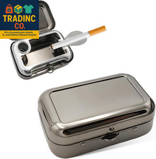 Portable Ashtrays, Stainless