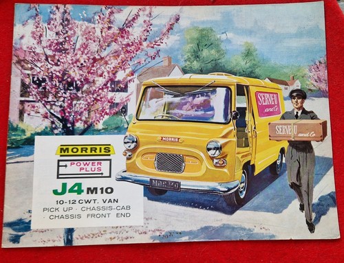 Austin m10 vans brochure - austin, j4