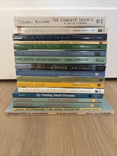 Vintage fly fishing literature - vintage,