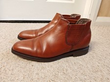 Men's Barker Brown Ankle Boots