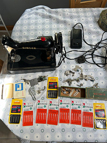 Singer 99k electric sewing - singer,