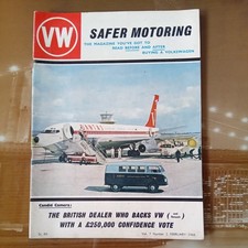 Safer Motoring VW magazine