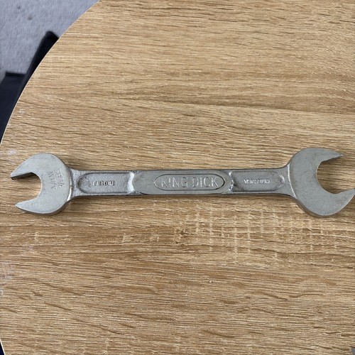 King dick open ended spanner - king,