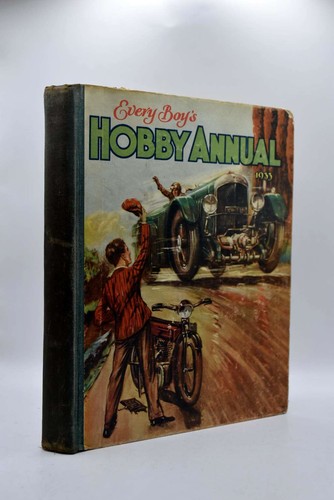 Every boy hobby annual 1933 - every,
