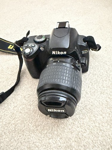 Nikon d40 camera 55mm with - nikon,