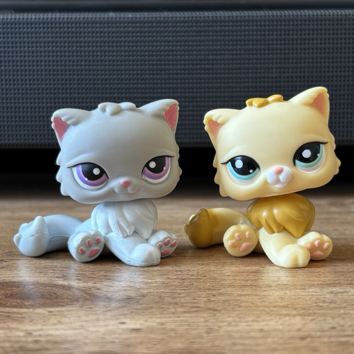 Lps persian cat bundle - lps,
