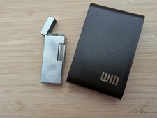 2x Vintage Lighters – Mosda 500 Lighter & Slimline WIN International 