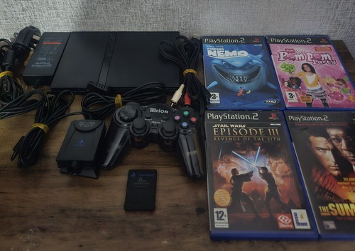 Sony playstation slim - 2,