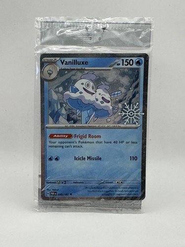 Sealed vanilluxe snowflake - sealed,