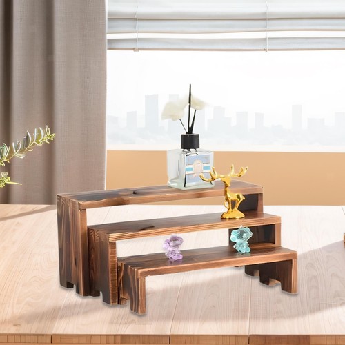 Wooden buffet display - buffet,
