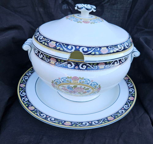 Wedgwood runnymede dark blue - runnymede.,