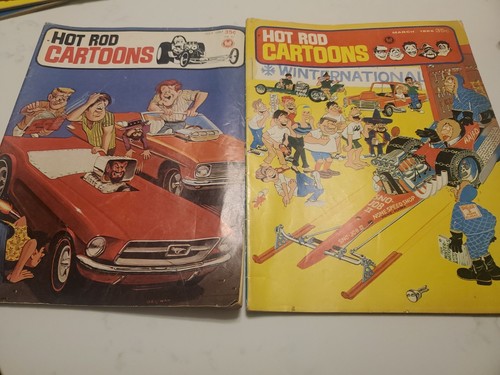 Lot vintage hot rod - of, 2
