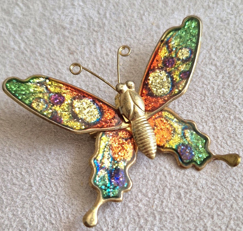 Vintage 1960s 80s glitter - 1960s–80s,