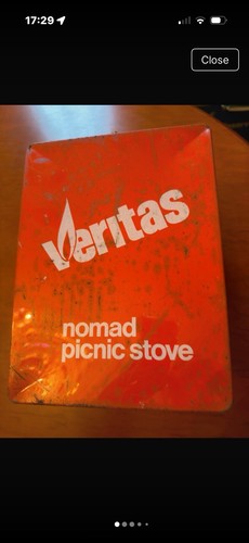 Vintage veritas nomad picnic - veritas,