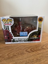 Funko Pop! Movies Jurassic Park #1803 Diabloceratops Vinyl Figure