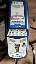 OptiMate 4 BMW AGM STD GEL 12v Motorcycle CanBus Battery Trickle Charger 