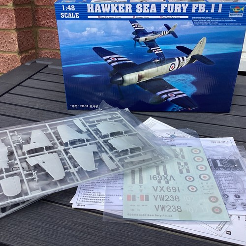 Trumpeter 02844 hawker - 02844, 1/48