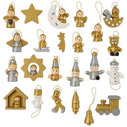Set christmas tree hanging - 20,