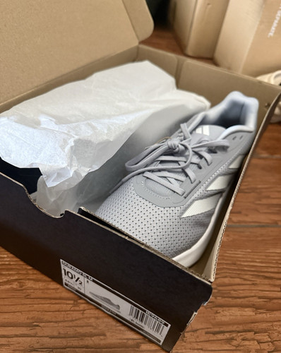 Adidas duramo halo silver - duramo, m