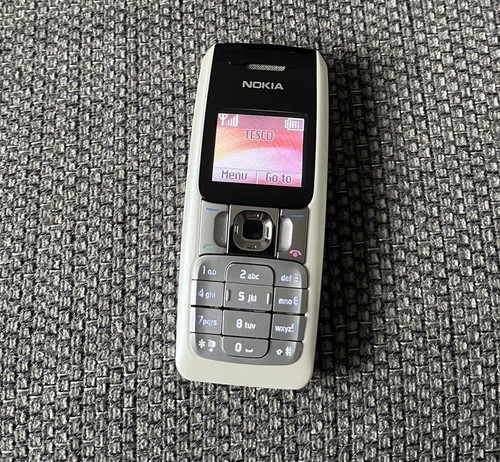 Nokia 2310 white - white, phone