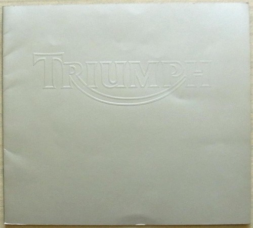 Triumph motorcycles range - triumph,
