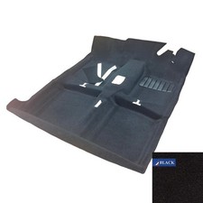 Carpet Set Right Hand Drive, Black VW Golf Caddy Mk1 172863101BLK Top Quality