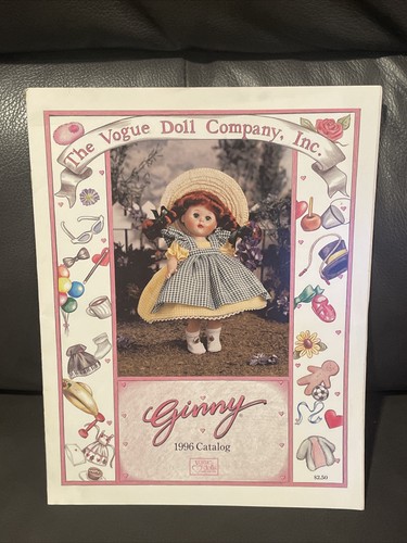 Vintage 1996 ginny - 1996, doll