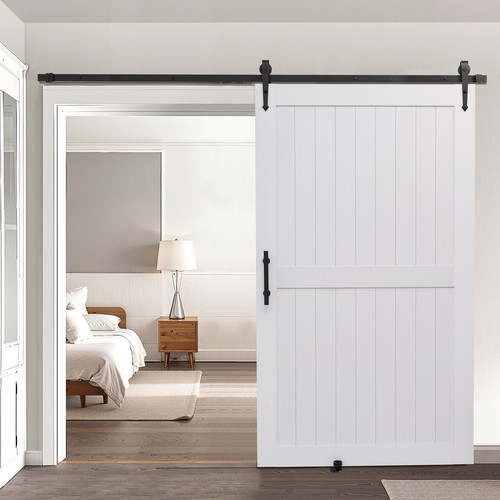 Vevor sliding barn door with - vevor,