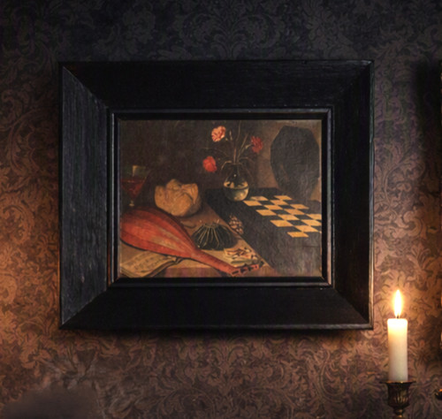 Still life with - 'still,