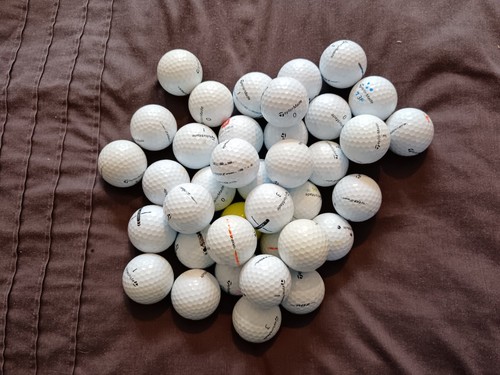 Taylormade mixed golf balls - golf,