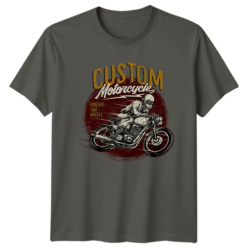 Custom motorcycle forever - motorcycle,