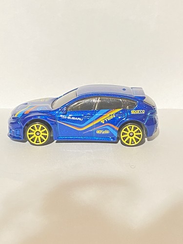 2011 hotwheels subaru wrx - hotwheels,