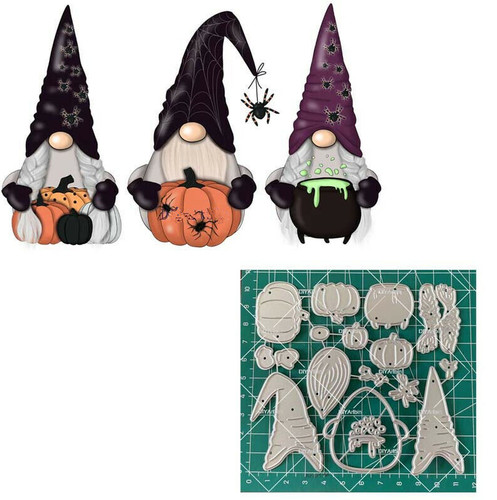 Christmas santa gnome - gnome, pumpkin