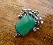 ANTIQUE RARE ARTS & CRAFTS BIRMINGHAM SCHOOL DRESS CLIP SILVER ARTIFICERS GUILD?