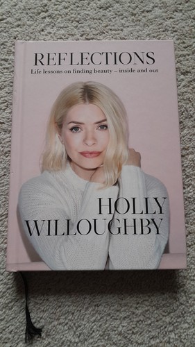 Hardback book signed holly - hardback, book,